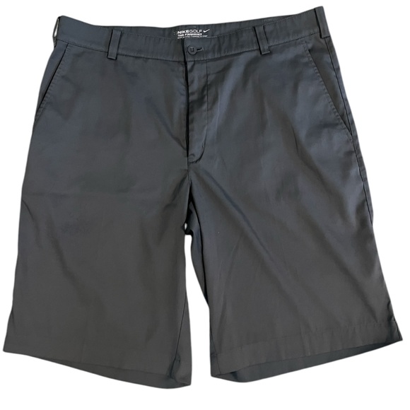 Nike Golf‎ Tour Performance Shorts Gray Size 33 Dri-FIT Stretch - Picture 1 of 7